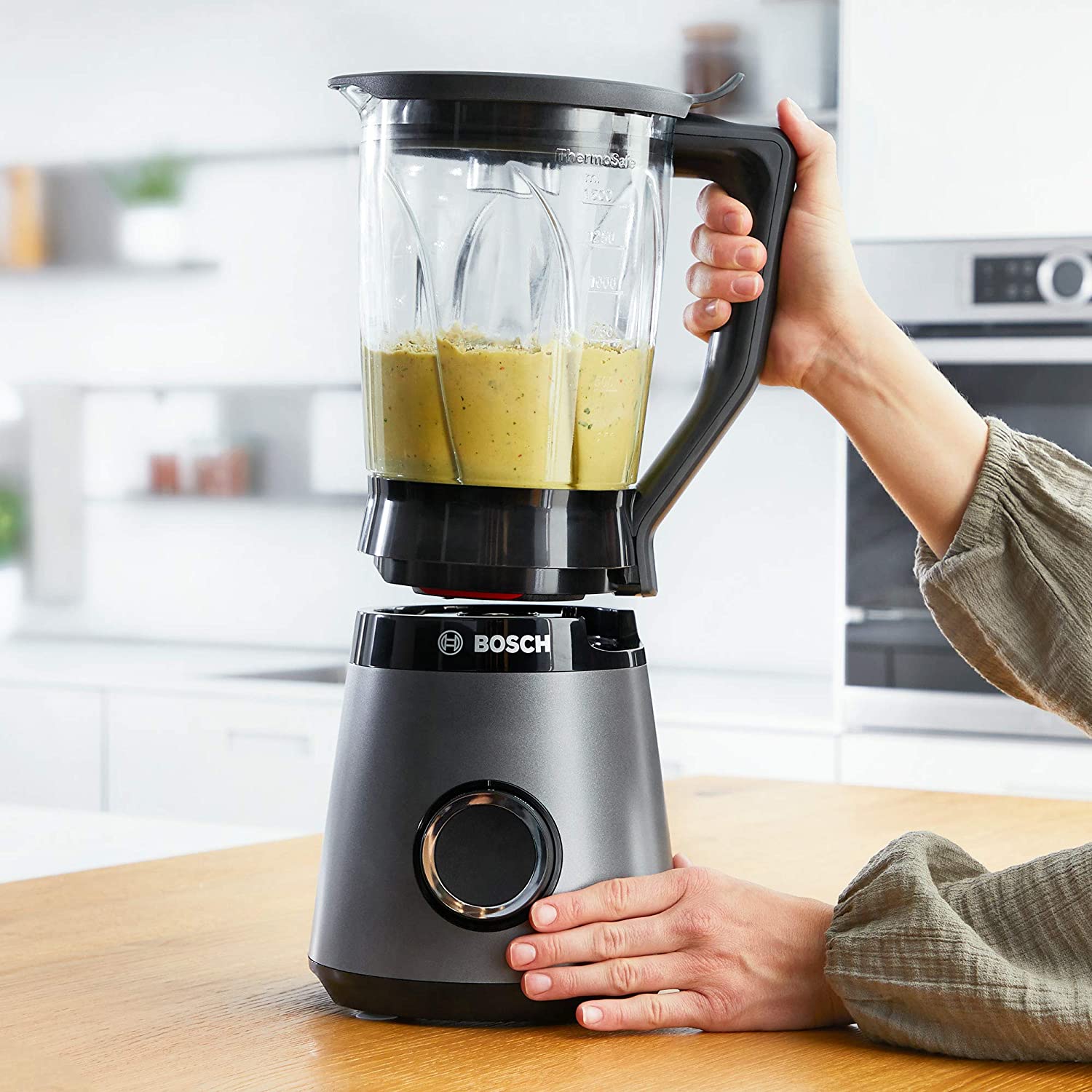 Bosch MMB6174S blender VitaPower series 4, 1200 W, 30,000 rpm, togo