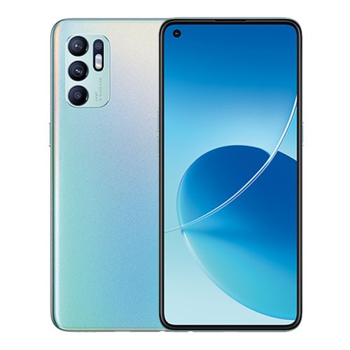 Oppo Reno 6 Dual Sim, 128GB, 8GB RAM, 4G LTE - Aurora Oppo Reno 6 Dual Sim, 128GB, 8GB RAM, 4G LTE - Aurora