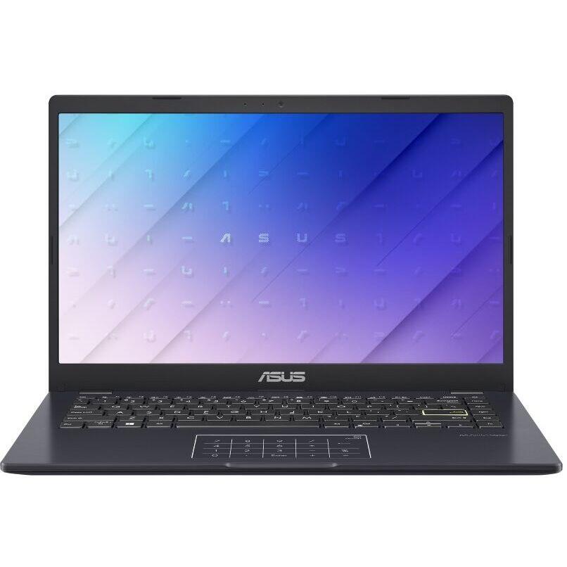 ASUS E410MA-BV185T Laptop, Intel Celeron N4020, 14 Inch, 128GB SSD, 4GB RAM, Intel UHD Graphics 600, Windows 10 Home - Blue ASUS E410MA-BV185T Laptop, Intel Celeron N4020, 14 Inch, 128GB SSD, 4GB RAM, Intel UHD Graphics 600, Windows 10 Home - Blue