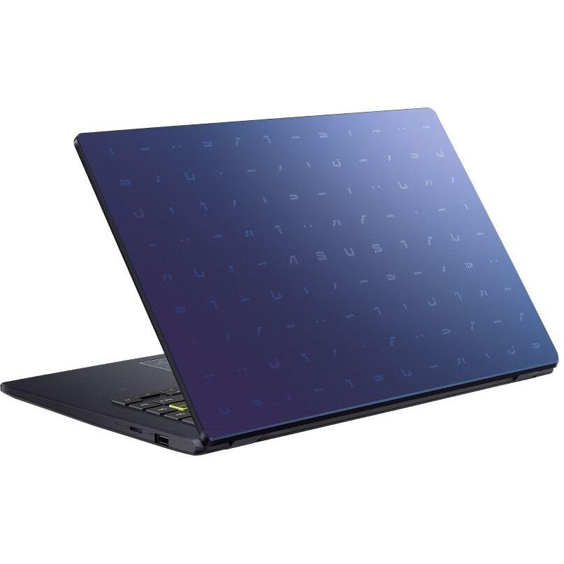 ASUS E410MA-BV185T Laptop, Intel Celeron N4020, 14 Inch, 128GB SSD, 4GB RAM, Intel UHD Graphics 600, Windows 10 Home - Blue ASUS E410MA-BV185T Laptop, Intel Celeron N4020, 14 Inch, 128GB SSD, 4GB RAM, Intel UHD Graphics 600, Windows 10 Home - Blue