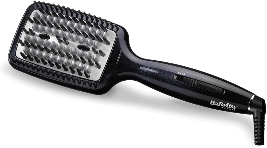 Babyliss HSB101E Smoothing Heated Brush - Black Babyliss HSB101E Smoothing Heated Brush - Black