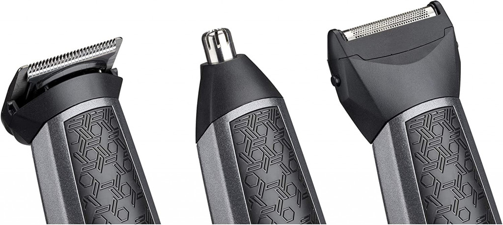 Babyliss MT727SDE Multi Trimmer - Black and Grey Babyliss MT727SDE Multi Trimmer - Black and Grey