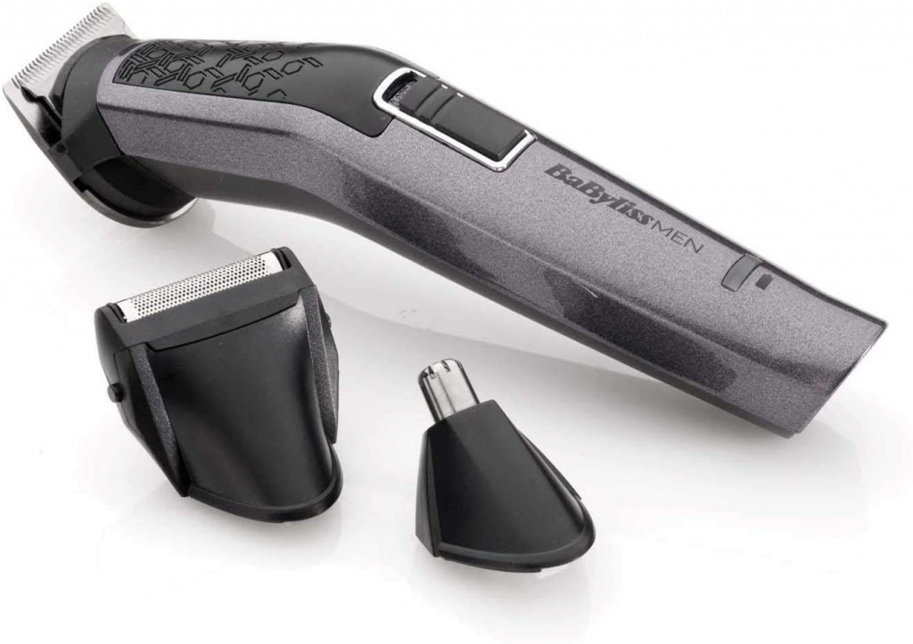 Babyliss MT727SDE Multi Trimmer - Black and Grey Babyliss MT727SDE Multi Trimmer - Black and Grey