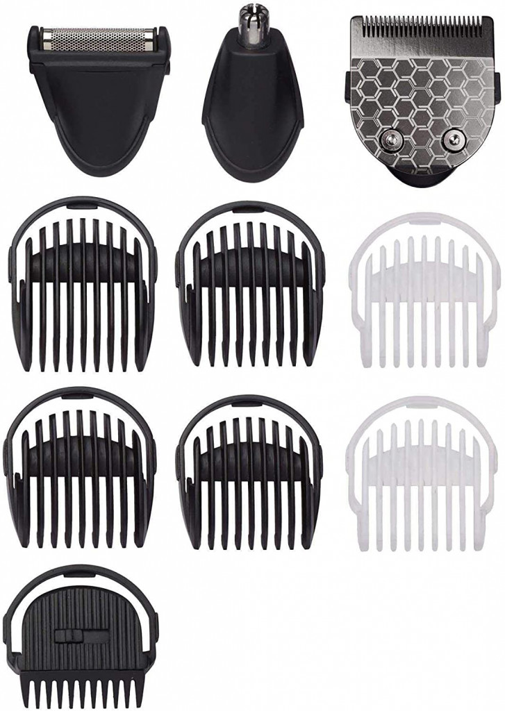 Babyliss MT727SDE Multi Trimmer - Black and Grey Babyliss MT727SDE Multi Trimmer - Black and Grey