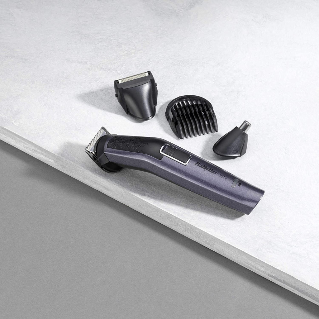 Babyliss MT727SDE Multi Trimmer - Black and Grey Babyliss MT727SDE Multi Trimmer - Black and Grey
