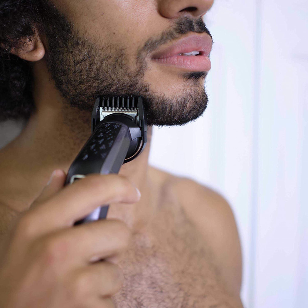 Babyliss MT727SDE Multi Trimmer - Black and Grey Babyliss MT727SDE Multi Trimmer - Black and Grey