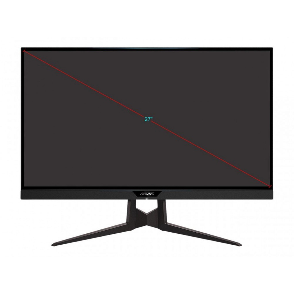 AORUS FI27Q-P 27" FRAMELESS GAMING MONITOR, QHD 1440P, 95% DCI-P3 COLOR ACCURATE IPS PANEL, 1MS 165HZ, HDR, G-SYNC COMPATIBLE AND FREESYNC PREMIUM, VESA, ZERO BRIGHT DOT POLICY AORUS FI27Q-P 27" FRAMELESS GAMING MONITOR, QHD 1440P, 95% DCI-P3 COLOR ACCURATE IPS PANEL, 1MS 165HZ, HDR, G-SYNC COMPATIBLE AND FREESYNC PREMIUM, VESA, ZERO BRIGHT DOT POLICY
