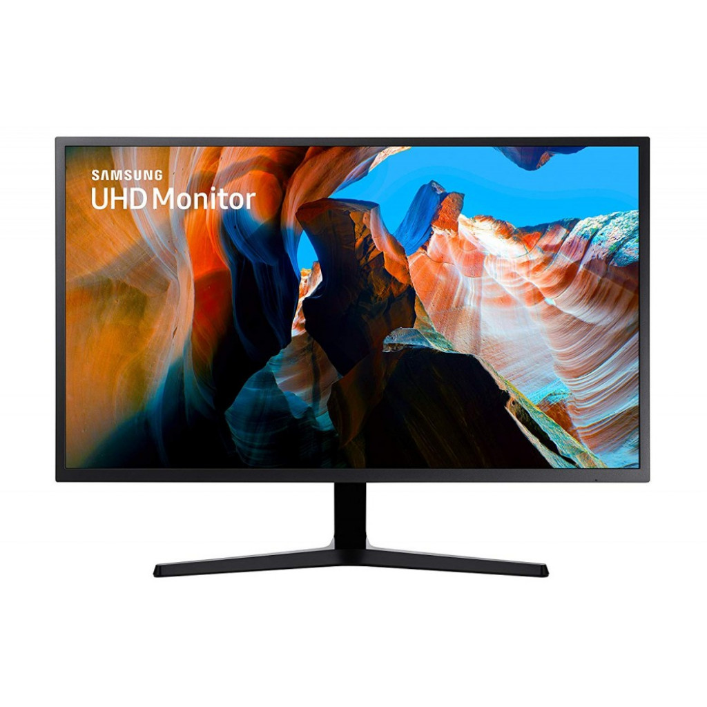 SAMSUNG 32-INCH UJ59 UHD 4K GAMING MONITOR â€“ 60HZ REFRESH, WIDESCREEN COMPUTER MONITOR, 3840 X 2160P RESOLUTION, 4MS RESPONSE, FREESYNC, HDMI, WALL MOUNT