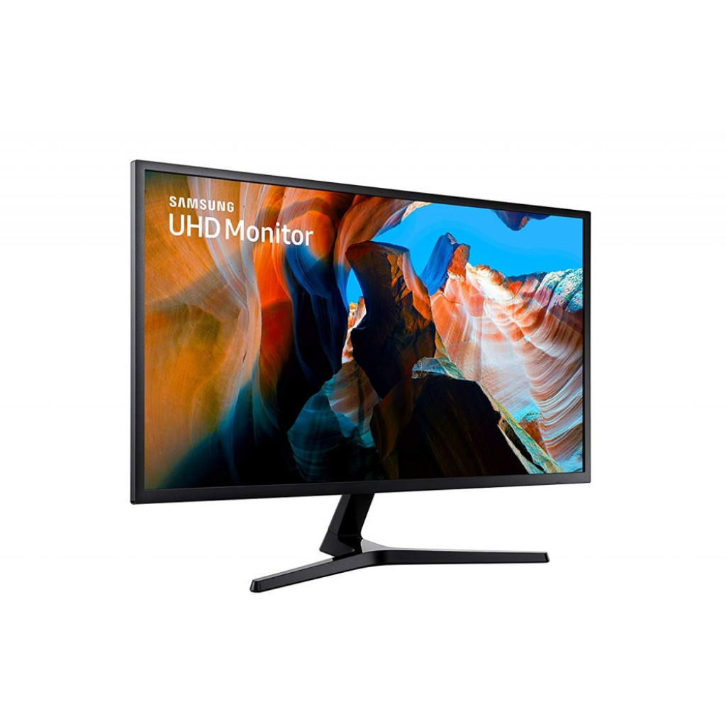 SAMSUNG 32-INCH UJ59 UHD 4K GAMING MONITOR â€“ 60HZ REFRESH, WIDESCREEN COMPUTER MONITOR, 3840 X 2160P RESOLUTION, 4MS RESPONSE, FREESYNC, HDMI, WALL MOUNT
