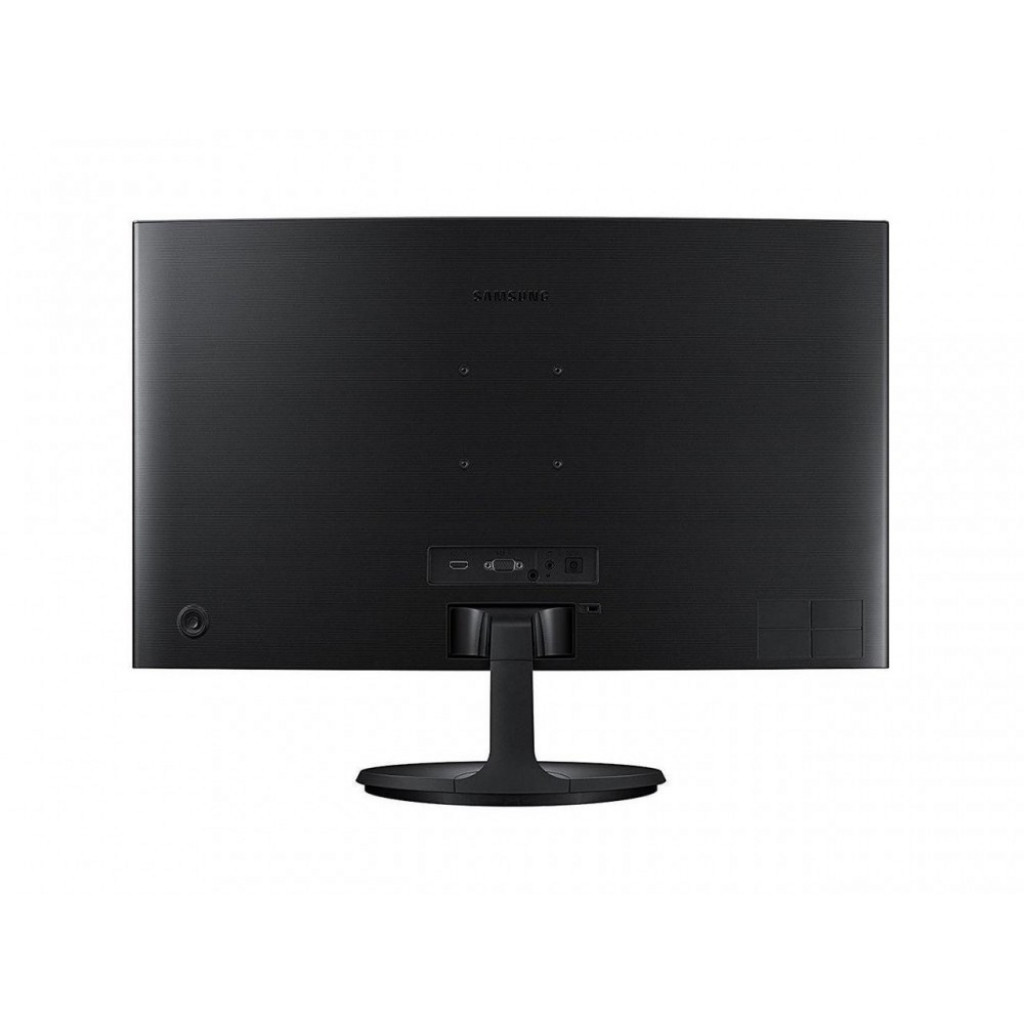 SAMSUNG 24" CURVED LED MONITOR WITH HDMI & D-SUB INPUTS IN BLACK, LC24F390FHNXZA