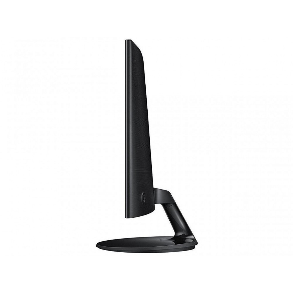 SAMSUNG 24" CURVED LED MONITOR WITH HDMI & D-SUB INPUTS IN BLACK, LC24F390FHNXZA