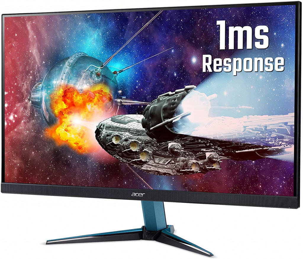 ACER NITRO VG270SBMIIPX 27-INCH FHD GAMING MONITOR - (IPS PANEL, FREESYNC, 165HZ (OC), 1MS, ZEROFRAME, DP, HDMI