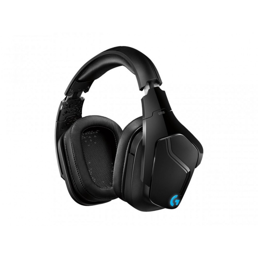 LOGITECH G935 WIRELESS 3.5MM CONNECTOR 7.1 SURROUND SOUND LIGHTSYNC GAMING HEADSET LOGITECH G935 WIRELESS 3.5MM CONNECTOR 7.1 SURROUND SOUND LIGHTSYNC GAMING HEADSET
