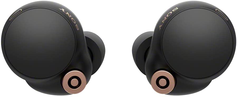 Sony WF-1000XM4 Industry Leading Noise Canceling Truly Wireless Earbud Headphones with Alexa Built-in, Black Sony WF-1000XM4 Industry Leading Noise Canceling Truly Wireless Earbud Headphones with Alexa Built-in, Black