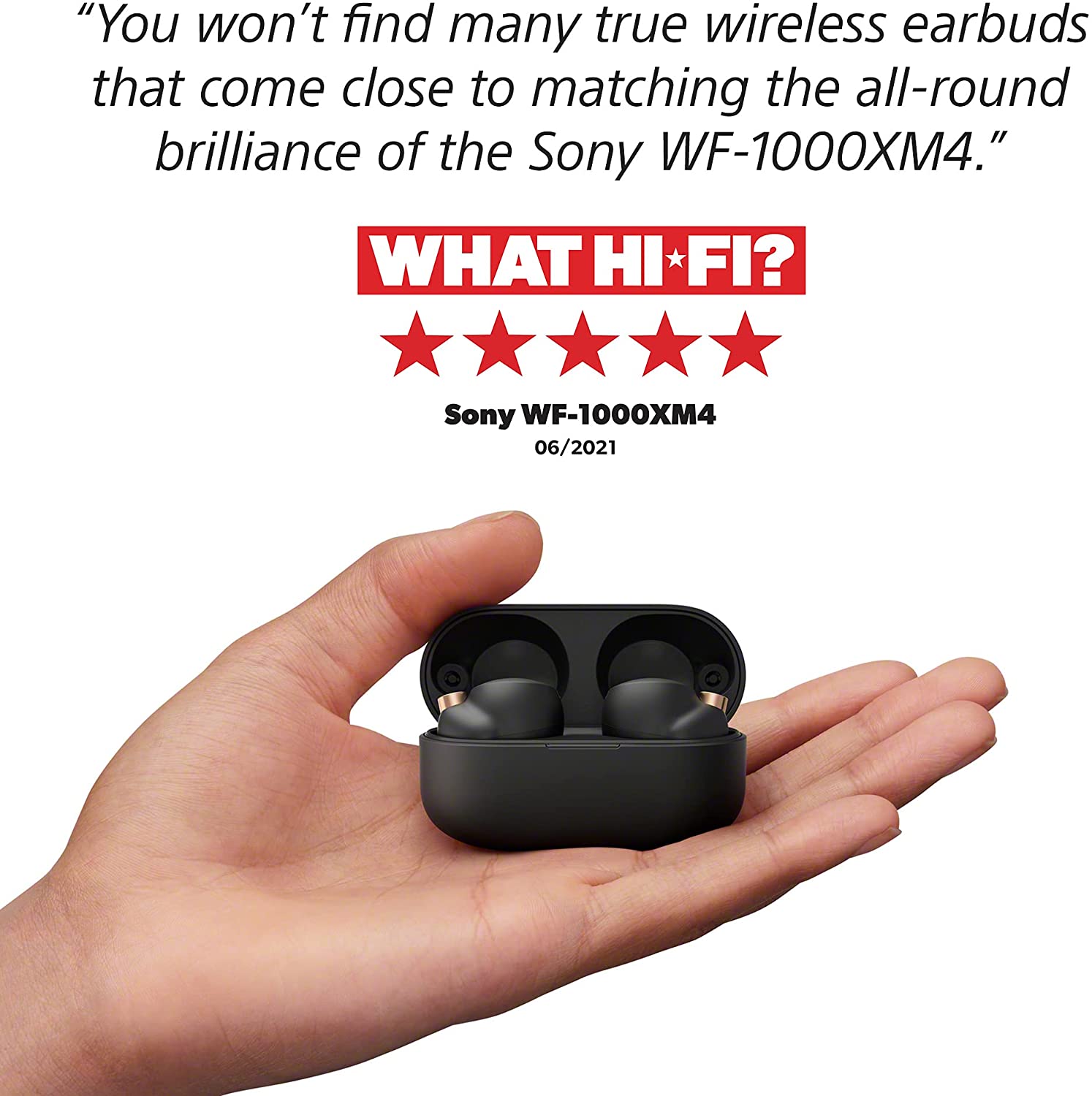 Sony WF-1000XM4 Industry Leading Noise Canceling Truly Wireless Earbud Headphones with Alexa Built-in, Black Sony WF-1000XM4 Industry Leading Noise Canceling Truly Wireless Earbud Headphones with Alexa Built-in, Black
