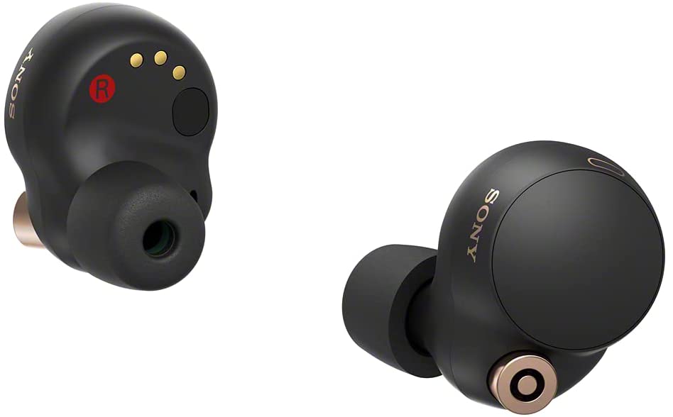 Sony WF-1000XM4 Industry Leading Noise Canceling Truly Wireless Earbud Headphones with Alexa Built-in, Black Sony WF-1000XM4 Industry Leading Noise Canceling Truly Wireless Earbud Headphones with Alexa Built-in, Black