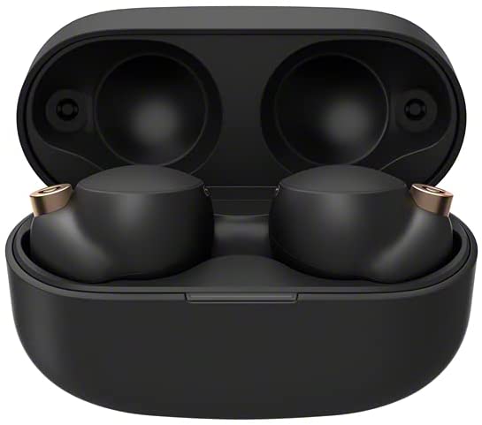 Sony WF-1000XM4 Industry Leading Noise Canceling Truly Wireless Earbud Headphones with Alexa Built-in, Black Sony WF-1000XM4 Industry Leading Noise Canceling Truly Wireless Earbud Headphones with Alexa Built-in, Black