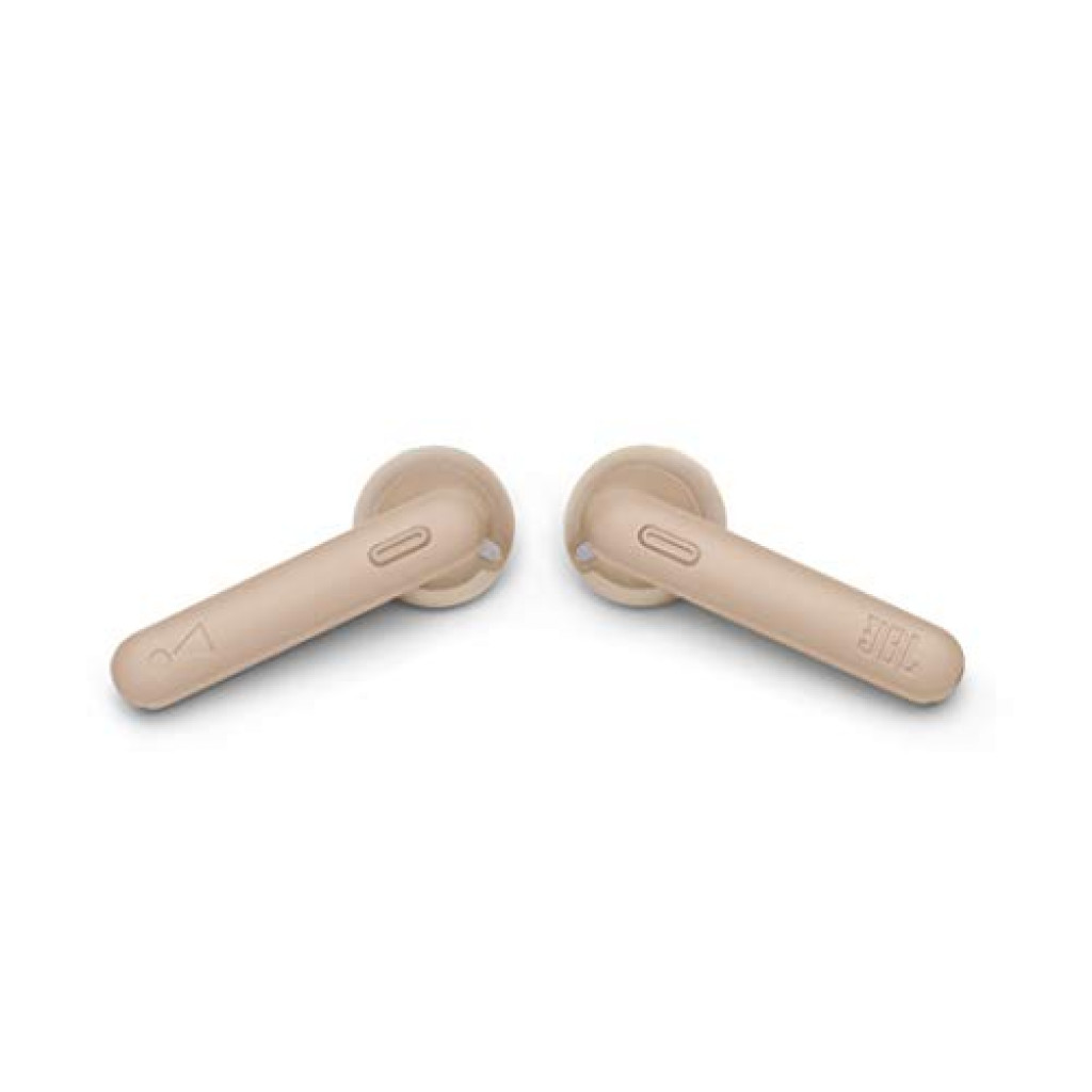 JBL Tune 225TWS True Wireless Bluetooth Earbuds with up to 25 Hours of Combined Music Playtime - Gold JBL Tune 225TWS True Wireless Bluetooth Earbuds with up to 25 Hours of Combined Music Playtime - Gold