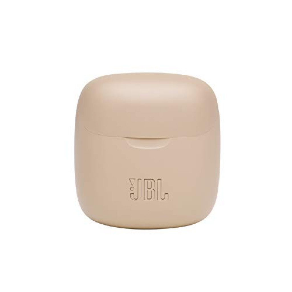 JBL Tune 225TWS True Wireless Bluetooth Earbuds with up to 25 Hours of Combined Music Playtime - Gold JBL Tune 225TWS True Wireless Bluetooth Earbuds with up to 25 Hours of Combined Music Playtime - Gold