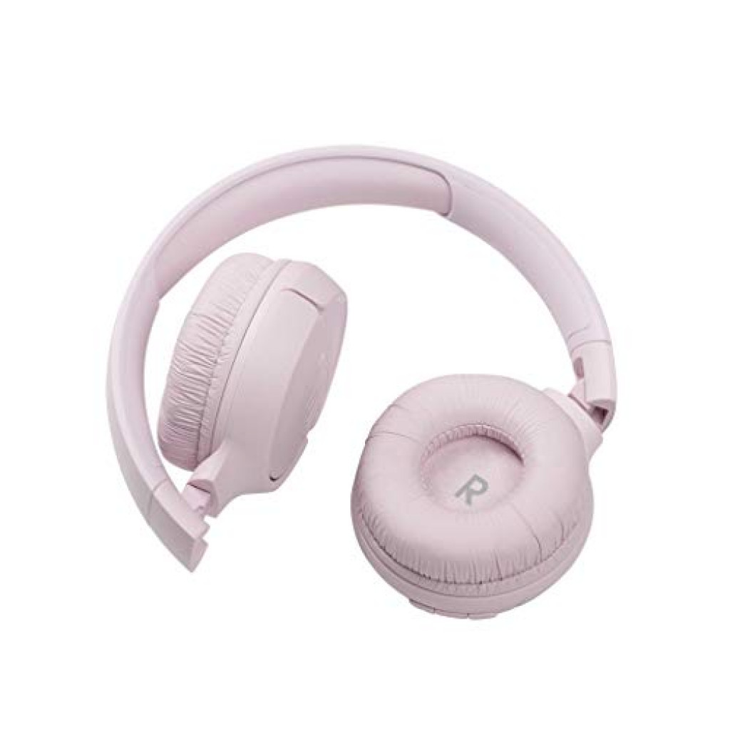 JBL Tune 510BT Wireless On Ear Headphones Pink, JBLT510BTROSEU