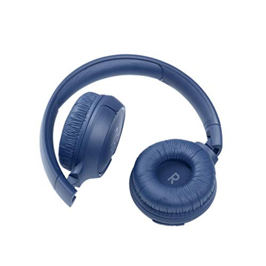 JBL Tune 510BT Wireless On Ear Headphones Blue, JBLT510BTBLUEU