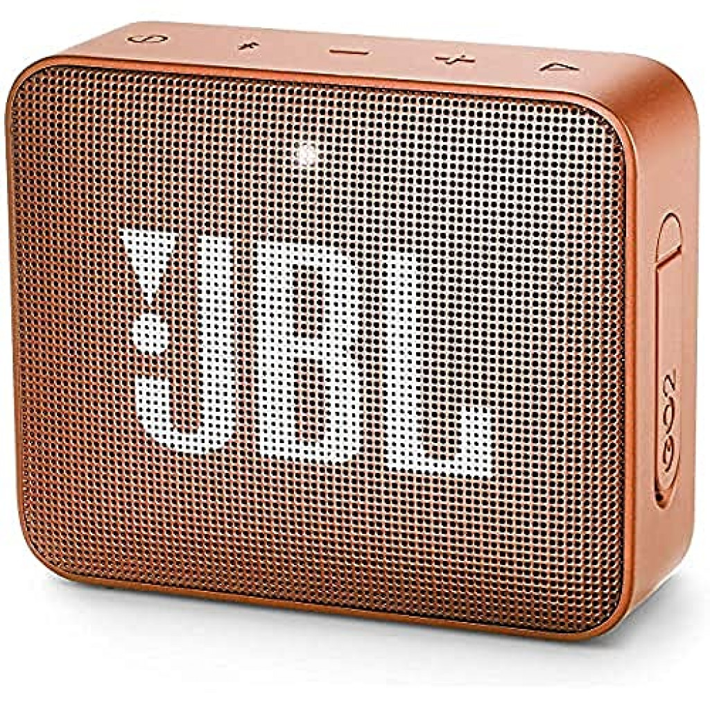 JBL GO 2 Portable Bluetooth Speaker - Orange