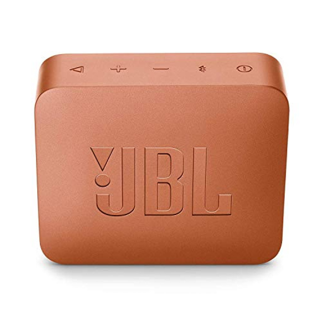 JBL GO 2 Portable Bluetooth Speaker - Orange