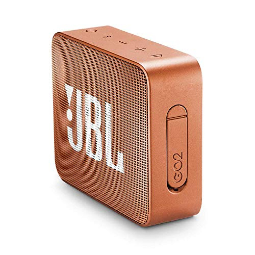 JBL GO 2 Portable Bluetooth Speaker - Orange