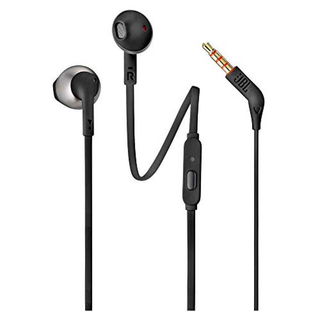 JBL T205 Wireless In-Ear Headphones - Black JBL T205 Wireless In-Ear Headphones - Black