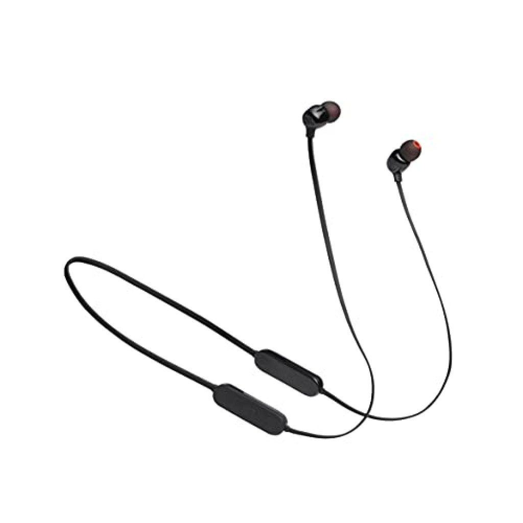 JBL Tune 125 Bluetooth Wireless Sports Neckband Noise Cancelling Earphones with Microphone - Black JBL Tune 125 Bluetooth Wireless Sports Neckband Noise Cancelling Earphones with Microphone - Black