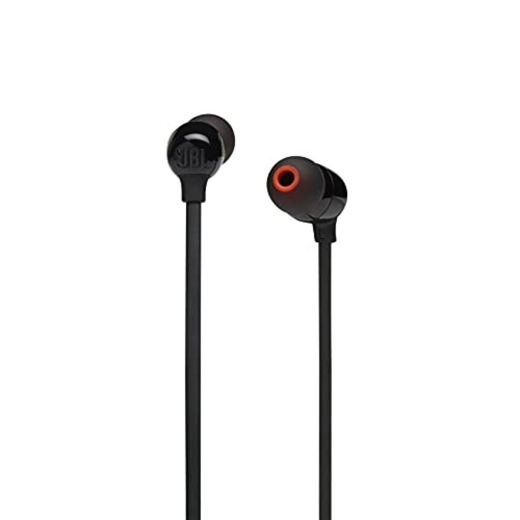 JBL Tune 125 Bluetooth Wireless Sports Neckband Noise Cancelling Earphones with Microphone - Black JBL Tune 125 Bluetooth Wireless Sports Neckband Noise Cancelling Earphones with Microphone - Black