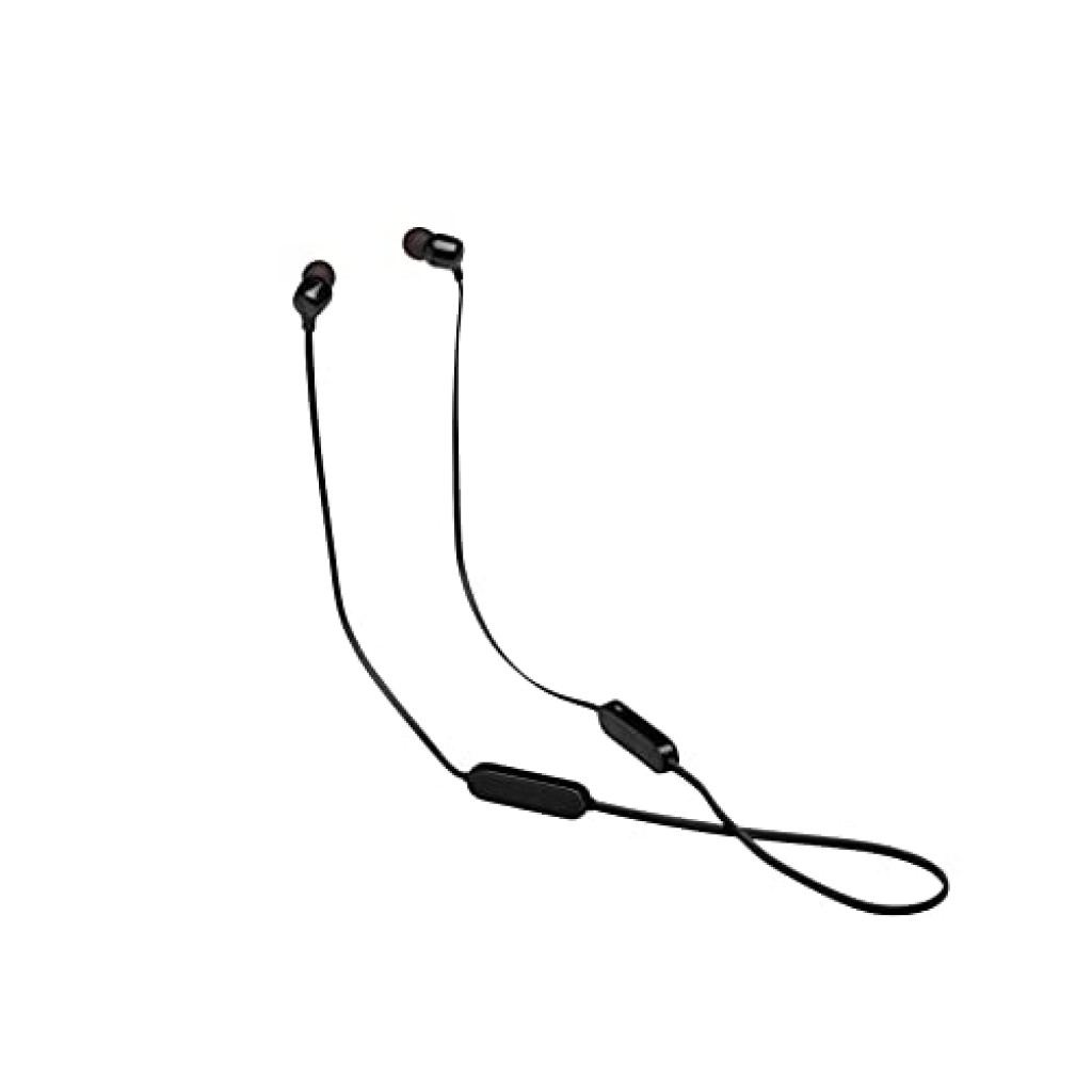JBL Tune 125 Bluetooth Wireless Sports Neckband Noise Cancelling Earphones with Microphone - Black JBL Tune 125 Bluetooth Wireless Sports Neckband Noise Cancelling Earphones with Microphone - Black