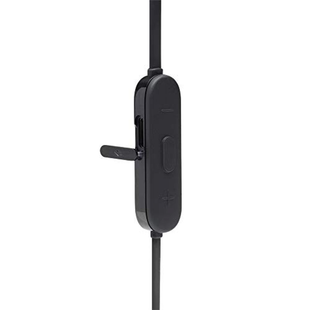 JBL Tune 125 Bluetooth Wireless Sports Neckband Noise Cancelling Earphones with Microphone - Black JBL Tune 125 Bluetooth Wireless Sports Neckband Noise Cancelling Earphones with Microphone - Black
