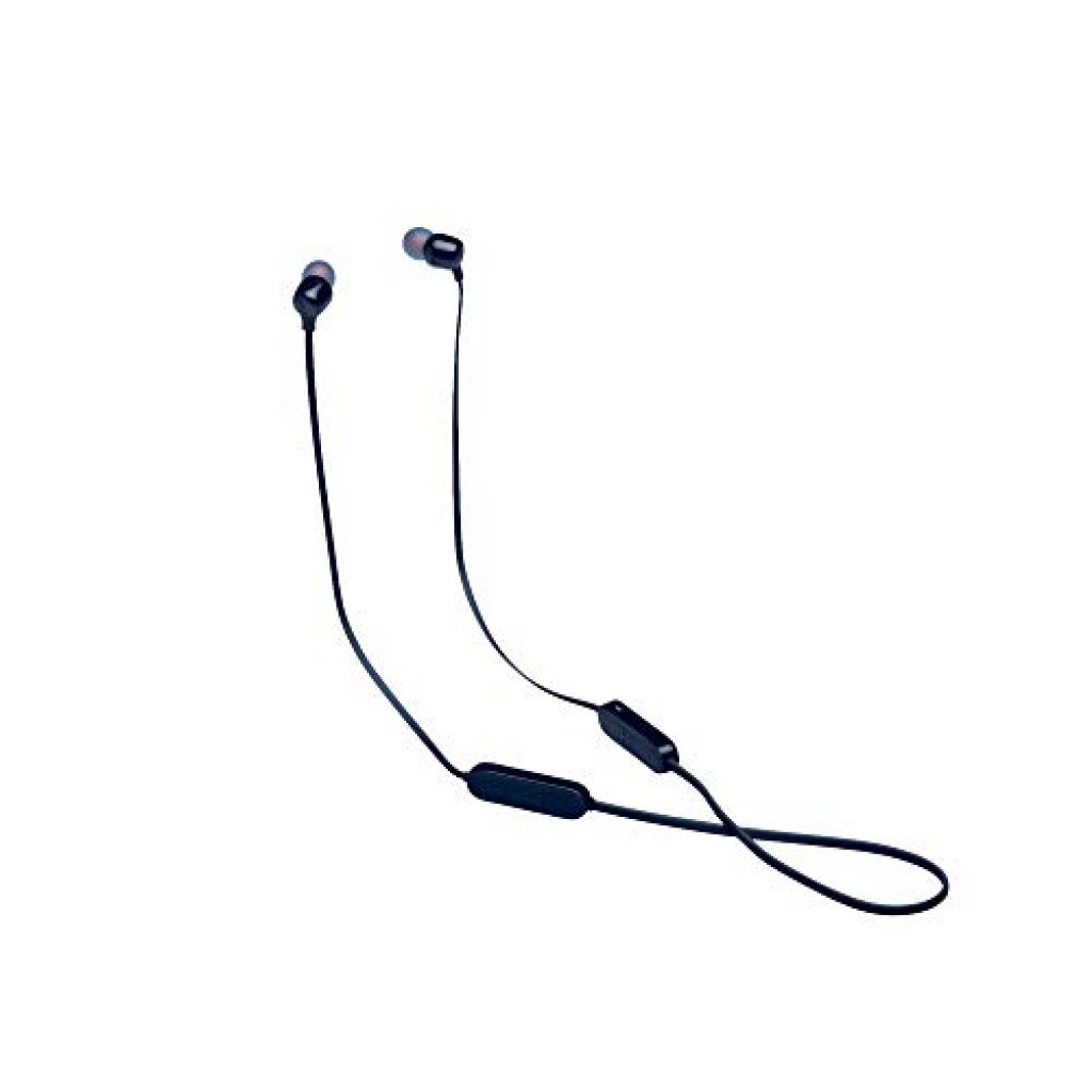 JBL Tune 125 Bluetooth Wireless Sports Neckband Noise Cancelling Earphones with Microphone - Blue JBL Tune 125 Bluetooth Wireless Sports Neckband Noise Cancelling Earphones with Microphone - Blue