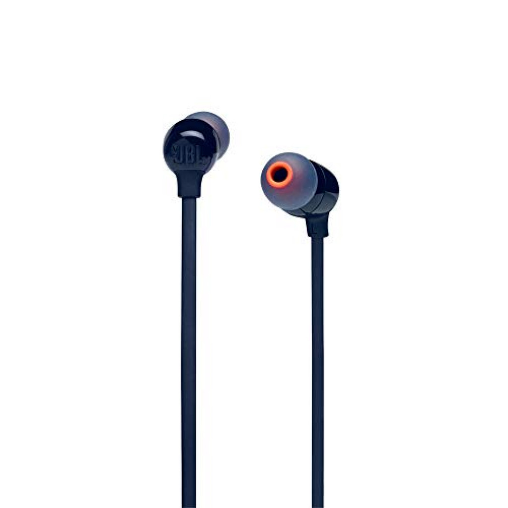 JBL Tune 125 Bluetooth Wireless Sports Neckband Noise Cancelling Earphones with Microphone - Blue JBL Tune 125 Bluetooth Wireless Sports Neckband Noise Cancelling Earphones with Microphone - Blue