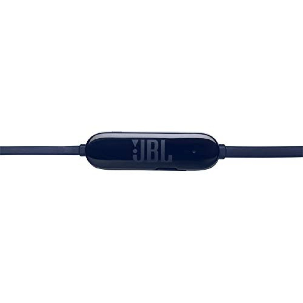 JBL Tune 125 Bluetooth Wireless Sports Neckband Noise Cancelling Earphones with Microphone - Blue JBL Tune 125 Bluetooth Wireless Sports Neckband Noise Cancelling Earphones with Microphone - Blue