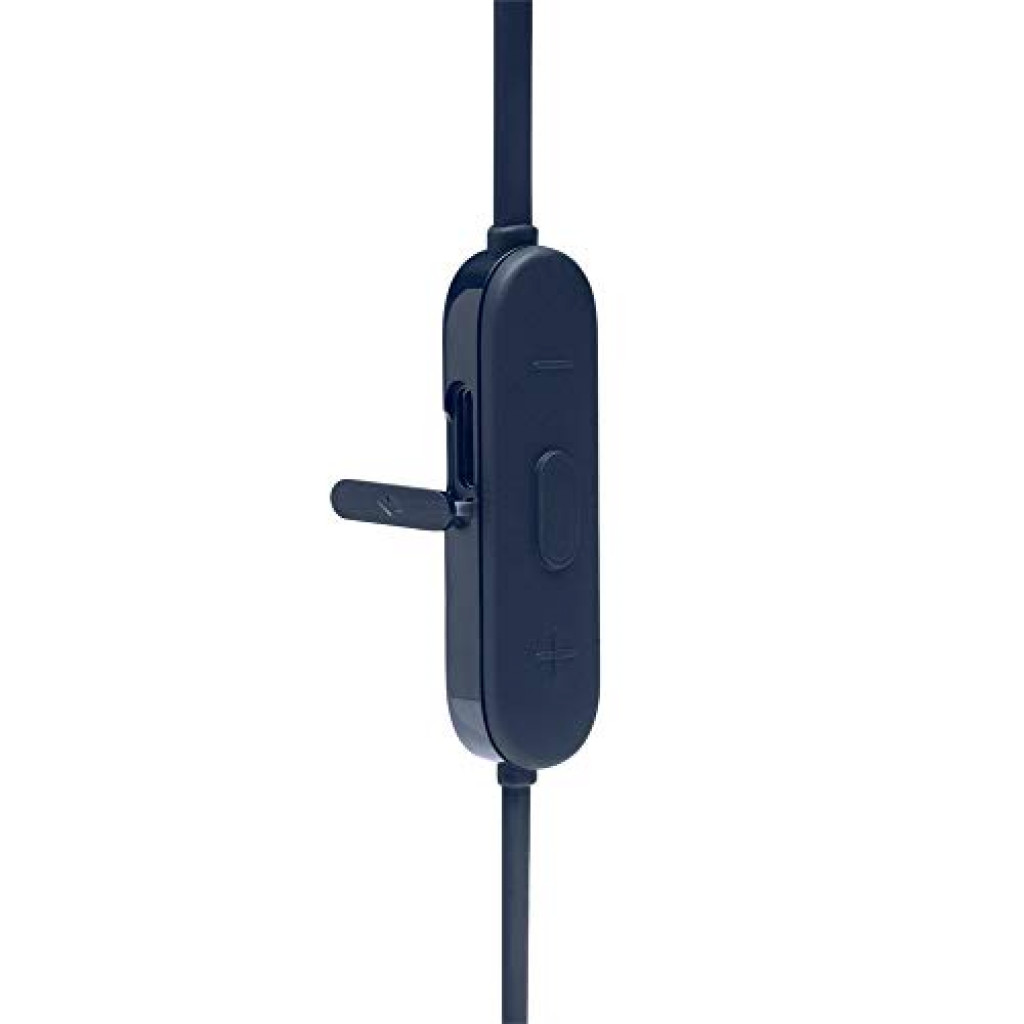 JBL Tune 125 Bluetooth Wireless Sports Neckband Noise Cancelling Earphones with Microphone - Blue JBL Tune 125 Bluetooth Wireless Sports Neckband Noise Cancelling Earphones with Microphone - Blue