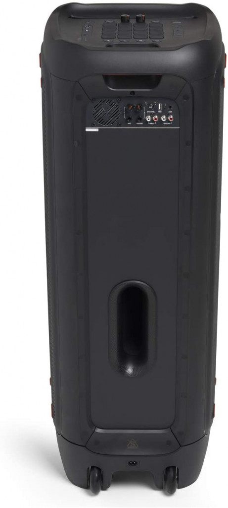 JBL  Bluetooth Party Speaker with Full Panel Light Effects 30.5 cm 12 inch Black , PARTYBOX1000EV