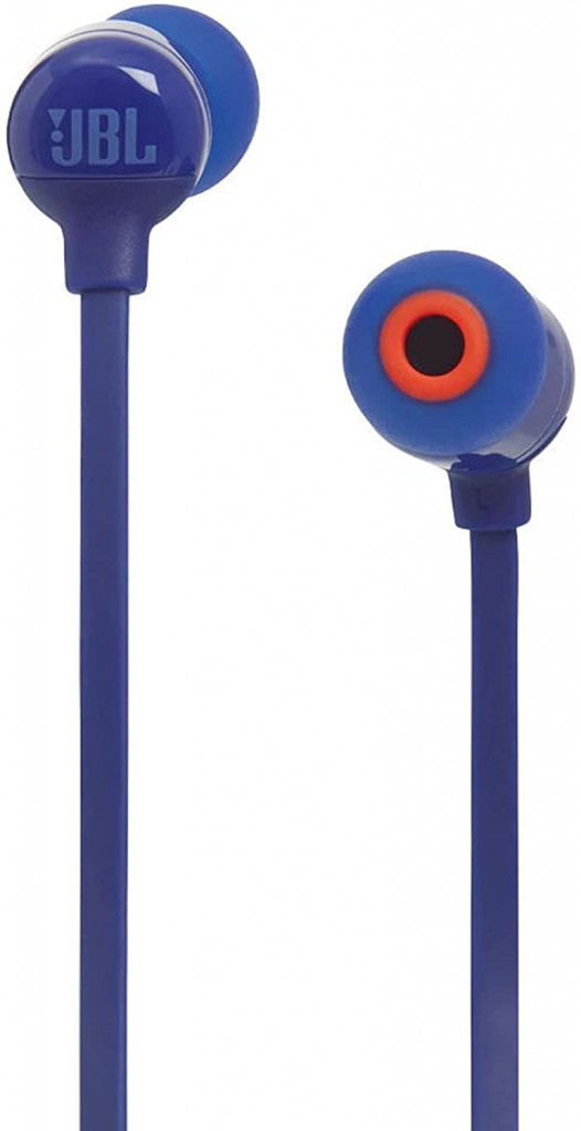 JBL  In-Ear Headphone Wired Blue , T110BLU