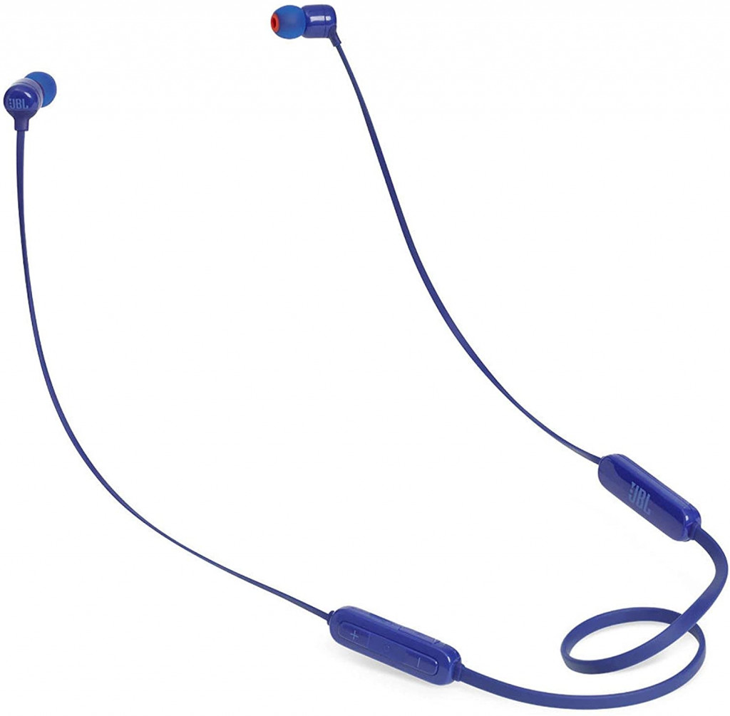 JBL  In-Ear Headphone Wired Blue , T110BLU