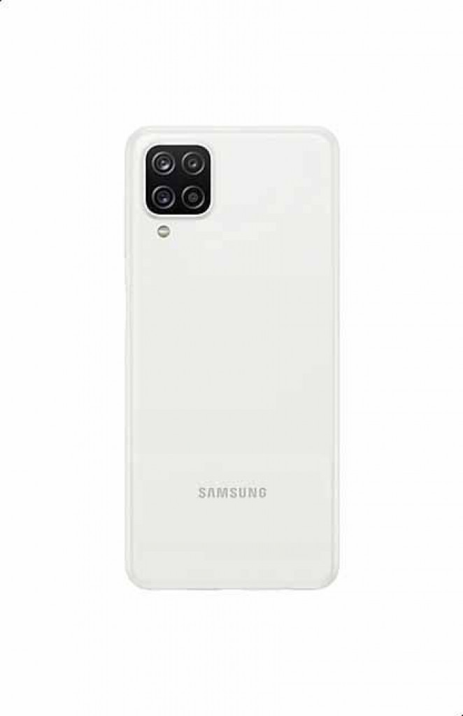 Samsung Galaxy A12 Dual SIM Mobile - 6.5 Inch, 64 GB, 4 GB RAM, 4G LTE - White Samsung Galaxy A12 Dual SIM Mobile - 6.5 Inch, 64 GB, 4 GB RAM, 4G LTE - White