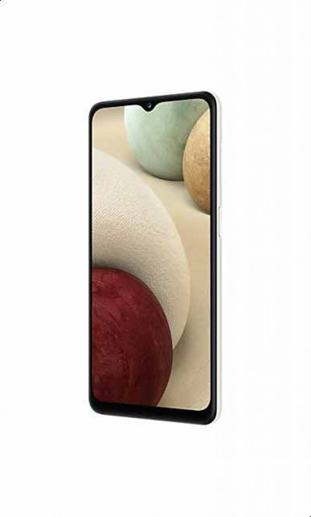 Samsung Galaxy A12 Dual SIM Mobile - 6.5 Inch, 64 GB, 4 GB RAM, 4G LTE - White Samsung Galaxy A12 Dual SIM Mobile - 6.5 Inch, 64 GB, 4 GB RAM, 4G LTE - White