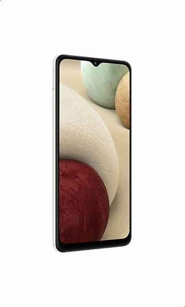 Samsung Galaxy A12 Dual SIM Mobile - 6.5 Inch, 64 GB, 4 GB RAM, 4G LTE - White Samsung Galaxy A12 Dual SIM Mobile - 6.5 Inch, 64 GB, 4 GB RAM, 4G LTE - White