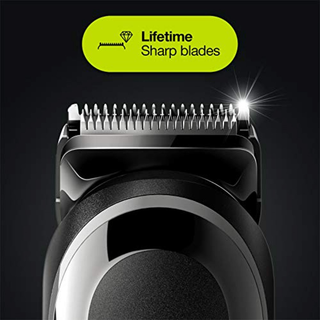 Braun MGK5260 8-in-1 Trimmer Kit, 6 attachments with Gillette Fusion5 Proglide Razor Braun MGK5260 8-in-1 Trimmer Kit, 6 attachments with Gillette Fusion5 Proglide Razor