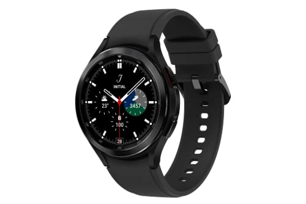 Samsung Galaxy Watch4 Classic 46mm Bluetooth Smartwatch, Black