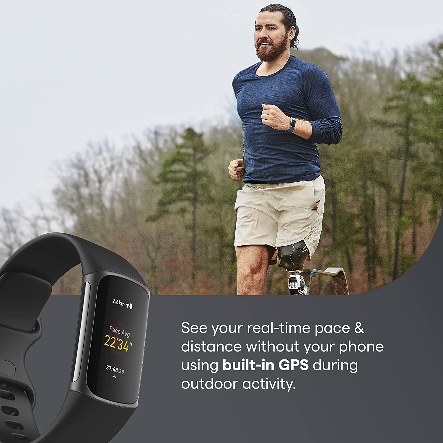 Fitbit Charge 5 Advanced Fitness & Health Tracker Fitbit Charge 5 Advanced Fitness & Health Tracker