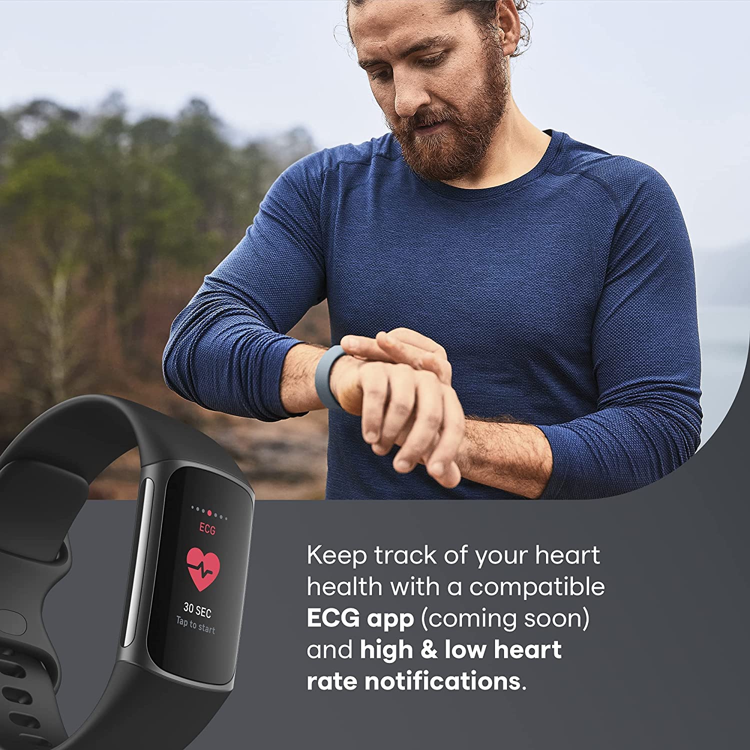 Fitbit Charge 5 Advanced Fitness & Health Tracker Fitbit Charge 5 Advanced Fitness & Health Tracker
