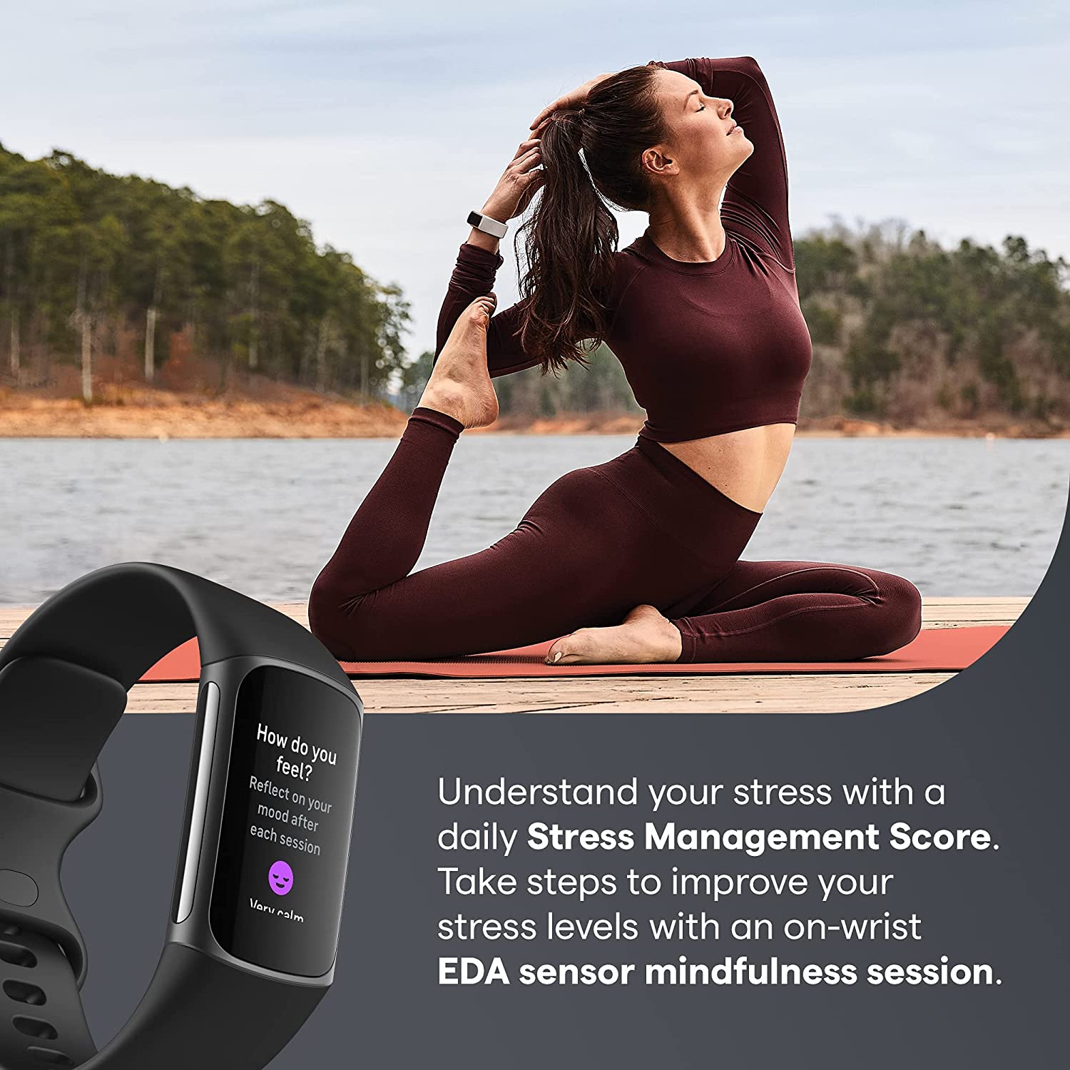 Fitbit Charge 5 Advanced Fitness & Health Tracker Fitbit Charge 5 Advanced Fitness & Health Tracker