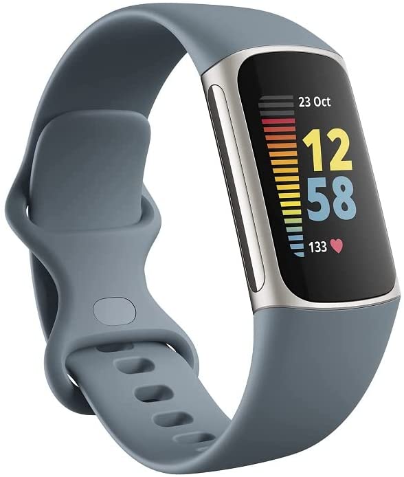 Fitbit Charge 5 Advanced Fitness,Mineral Blue Fitbit Charge 5 Advanced Fitness,Mineral Blue