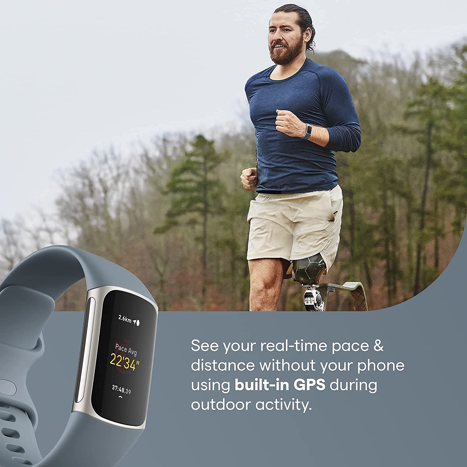 Fitbit Charge 5 Advanced Fitness,Mineral Blue Fitbit Charge 5 Advanced Fitness,Mineral Blue